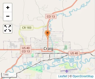 Map of Calvary Baptist School