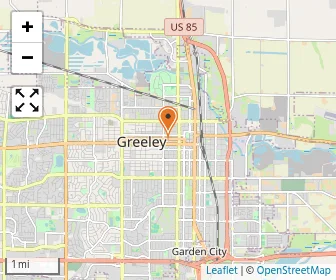 Map of Colorado Heritage Education School System