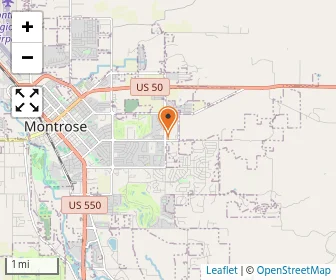 Map of Pope John Paul Ii Academy