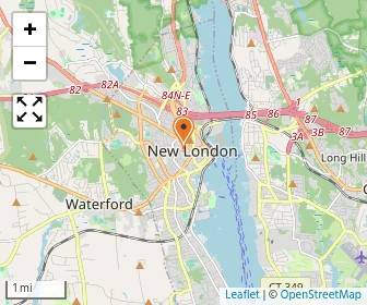 Map of High Road School Of New London Md/high At Shiloh