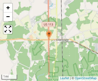 Map of The Cross Christian Academy