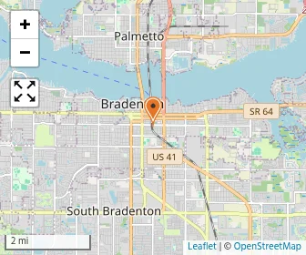 Map of Lighthouse Preparatory Christian School