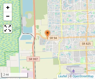 Map of Forest Lakes Learning Center