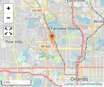 Map of Attain Childhood Development Center