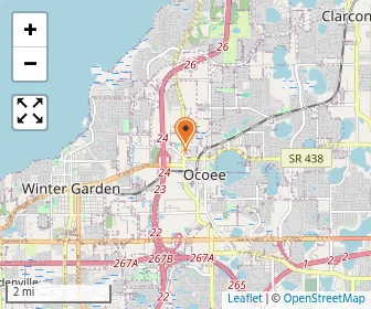 Map of 1702 Lake Roberts Landing Dr
