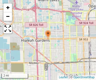 Map of America's Christian Future Preschool Elementary School