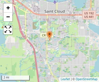 Map of Arts Thereafter Christian School
