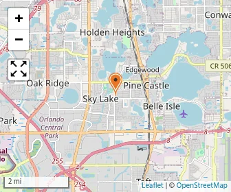 Map of Bethany Learning Academy