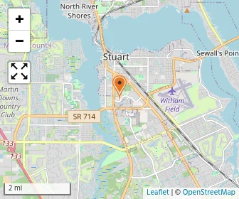 Map of Bridges Montessori