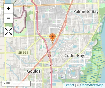 Map of Career Prep Academy Of South