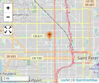 Map of Community Christian Academy