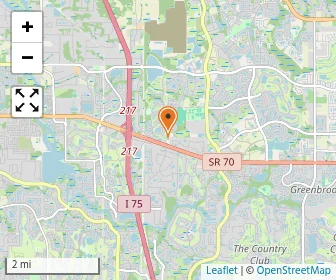 Map of Woodland Academy