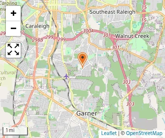 Map of Upper Room Christian Academy
