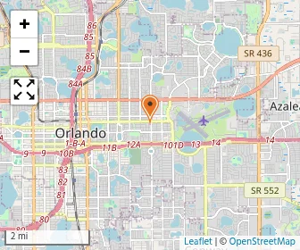Map of First Phase Core Academy