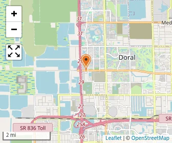 Map of Doral Preschool (before Future Kids Academy)