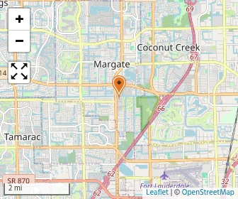 Map of Head Start Learning Center / Margate Kids Academy
