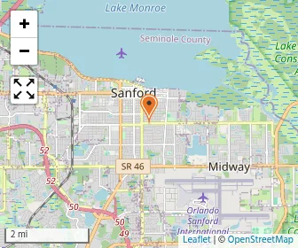 Map of Hidden Treasure Preschool Christian Academy