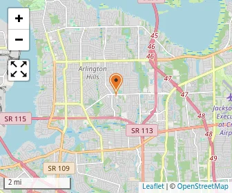 Map of La Core Christian Continuation School