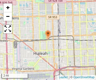 Map of La Scala Preschool Learning Center