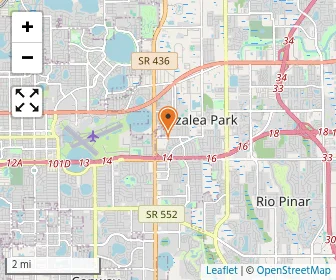 Map of Little Steps Academy