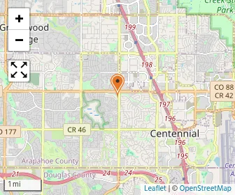 Map of Willows Child Learning Center