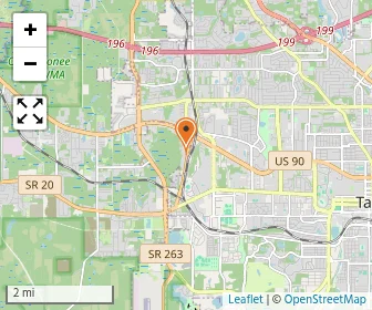 Map of Masters Preparatory Christian Academy