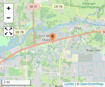Map of Millennium Christian Academy