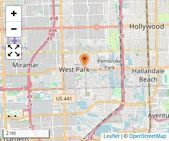 Map of Mimi's Learning Center