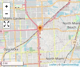 Map of Oasis Christian Academy