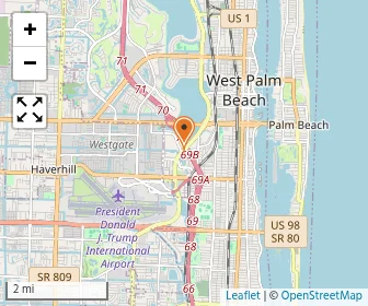 Map of Obridge Academy
