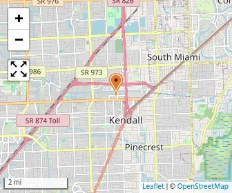 Map of Smart Starts At Dadeland