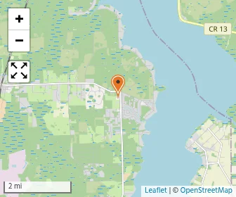 Map of St. Johns Christian School