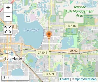 Map of Titan Academy Of Lakeland