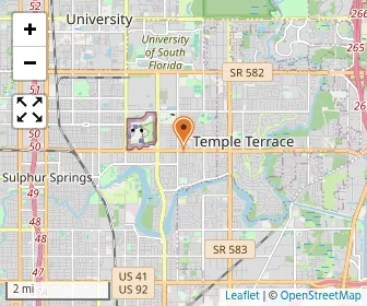 Map of Ummati School Of Tampa