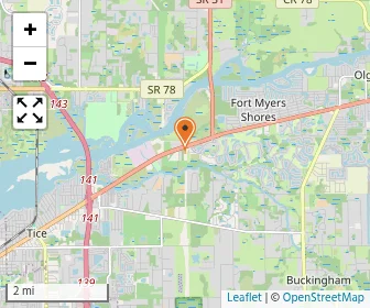 Map of Calvary Christian School