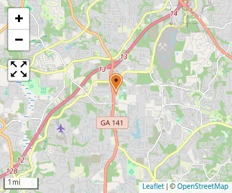 Map of Creekside Christian Academy