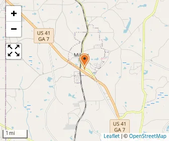 Map of Covenant Heart Academy