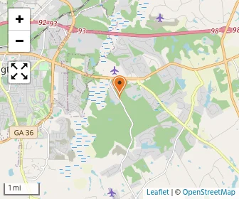 Map of Covington Academy