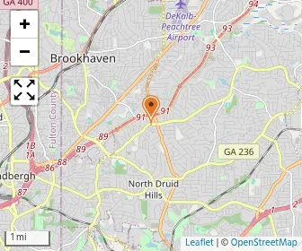 Map of Maylan International Academy