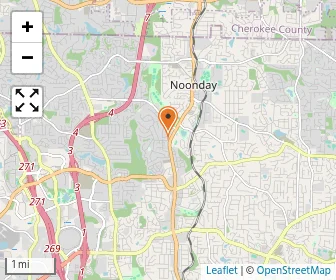 Map of Montessori School Of Woodstock