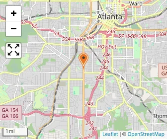 Map of Tamu S. Kanyama Prep Academy