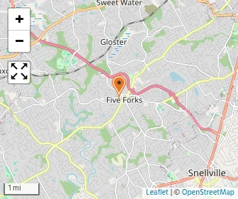 Map of Primrose School Of Five Forks