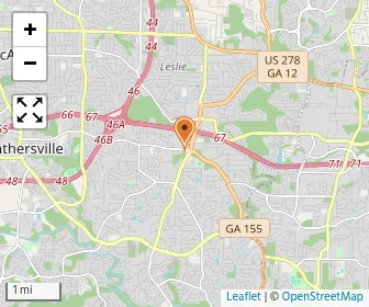 Map of Rainbow Academy Of Learning