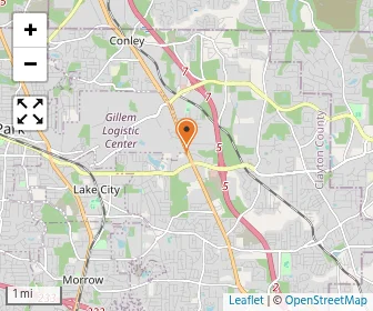 Map of The Learning Station