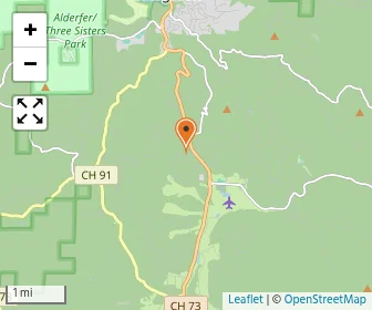 Map of Evergreen Academy