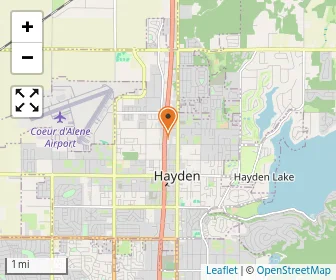 Map of Little Friends School
