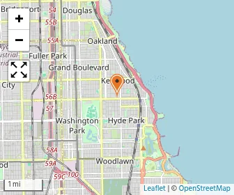 Map of Chicago Free School