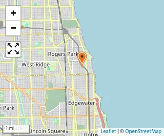 Map of Chicago Waldorf School