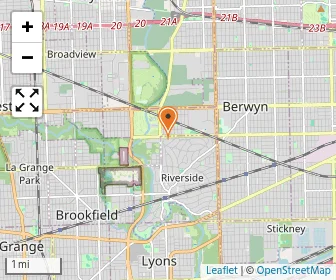 Map of Intiraymi Spanish Montessori Childrens House