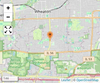 Map of Treland Academy